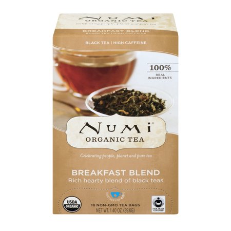 Numi Organic Tea Breakfast Blend - 18 CT1.4 OZ
