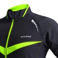 thumbnail image 4 of Bicicleta Chaqueta de Invierno a Prueba de Viento Térmica Calentamiento Ciclismo Jerseys de Bicicleta Mangas Largas Correr Al Aire Libre Senderismo Ro - METRO Sunnimix Chaqueta de bicicleta, 4 of 8