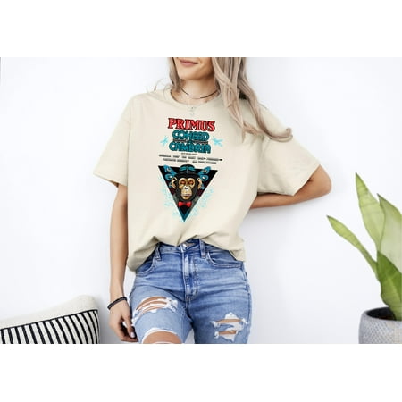 

Primus And Coheed And Cambria - Summer 2024 Us Tour Shirt Primus Fan Shirt Primus 2024 Tour Shirt Coheed And Cambria 2024 Tour Shirt