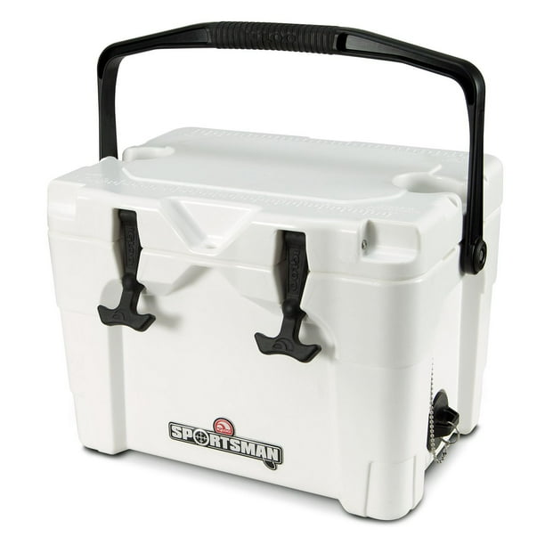 Igloo Sportsman Quart Cooler White Walmart Com Walmart Com