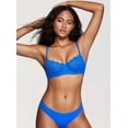 thumbnail image 2 of Sostén DOBREVA Talla Grande con Encaje Push Up Transparente Balconette 34B, 2 of 5