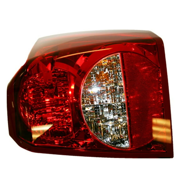 KAI New Economy Replacement Passenger Side Tail Light Lens And Housing, Fits 2007-2007 Dodge Caliber