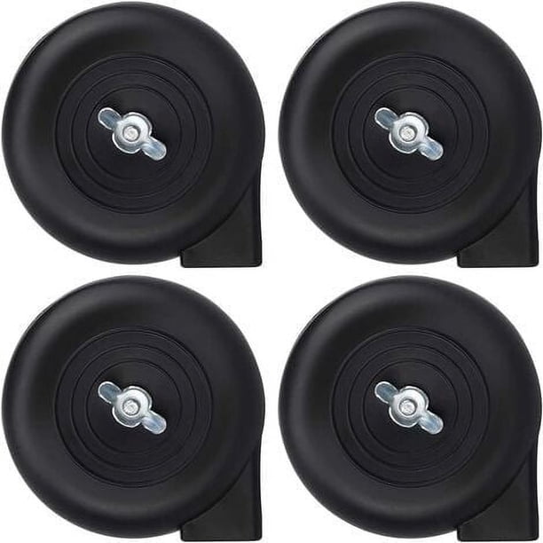 Filtro silenciador de compresor de aire de 4 piezas, filtro de aire de rosca de silenciador de compresor de 20 mm Filtro de silenciador de compresor Filtro de escape silenciador para compresor de aire