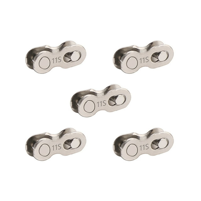 Transemion Bicycles Chain Connector Carbon Steel Road Cycling Link Joint Portable Riding 11 Speed 1Set