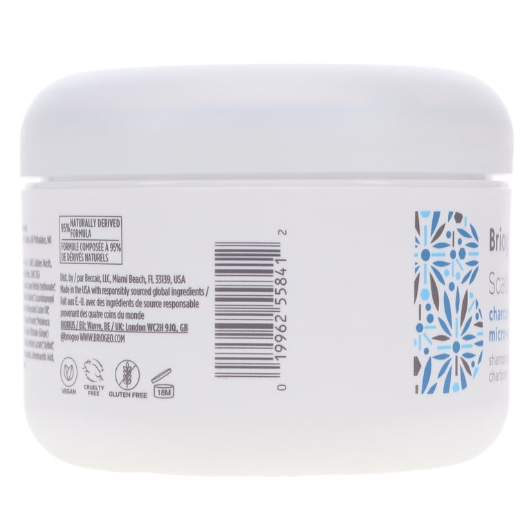 Briogeo Scalp Revival Charcoal + Coconut Oil Shampoo, 8 oz photo 7