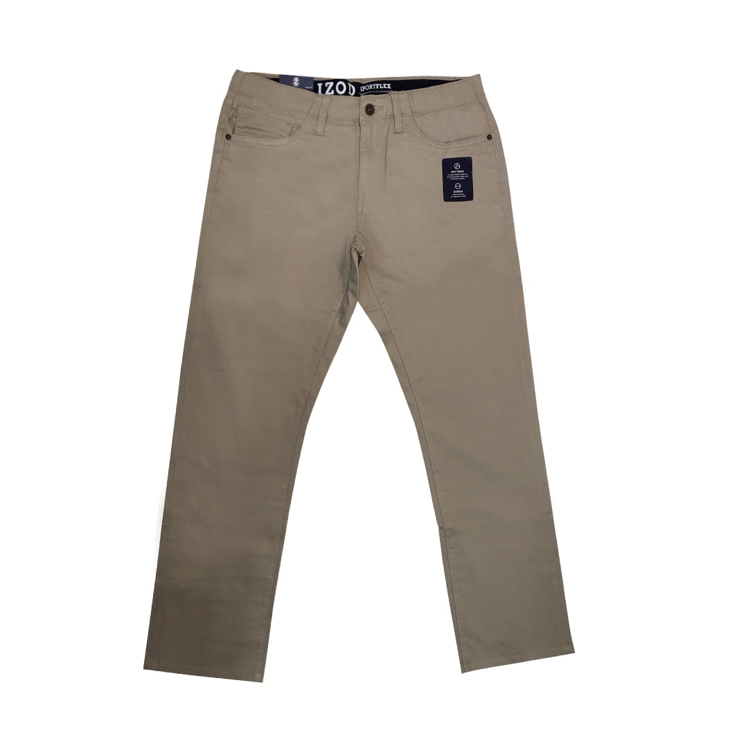 IZOD Men's Weekender Washed Straight 