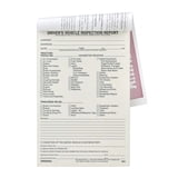 Driver's Vehicle Inspection Report (DVIR) Books - 25 Pack, 31 Forms Per Book, Carbonless, Meets DOT FMCSR