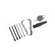 thumbnail image 3 of Pencil Tips Tab S8 S8 Plus Nib Touch Pen Tips with Holder Anti-drop Wear, 3 of 5