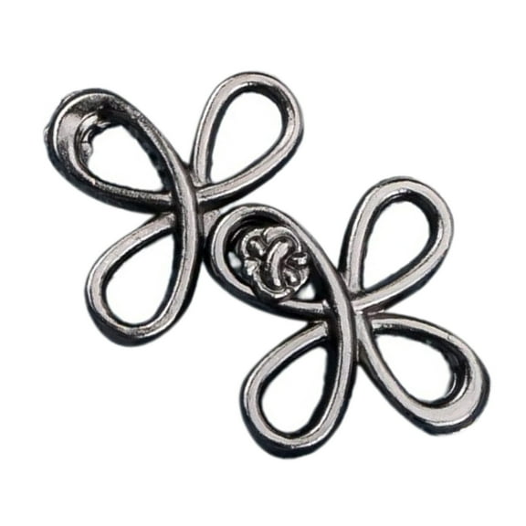 lixuesong Waist Tightening Clip Clovers Waist Cincher Pin for Jeans Clasp Button Clothing Accessories Pants Fitness Pin Waist Buck