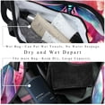 thumbnail image 4 of Dragonfly Gym Bags, Travel Tote, Sports Bag, Yoga Bag - 17.7 Inches Size with Interior Zipper Pocket - Large Capacity, 4 of 6