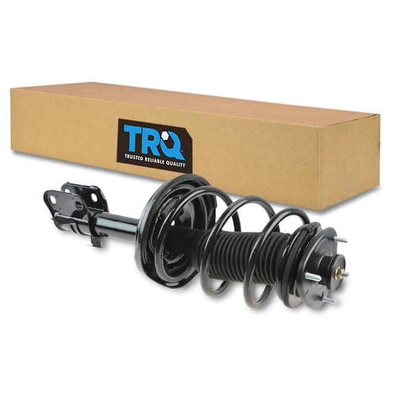 TRQ Front Right Complete Strut & Coil Spring Assembly Passenger Side Fits Select 2006-2014 Honda Ridgeline