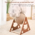 thumbnail image 2 of Bola Para Rascar Gatos Bola De Garra De Sisal Bola De Garra De Molienda Resistente Al Desgaste Suministros Para Mascotas De Juguete Para Gatos Kearding PT001225-00, 2 of 7