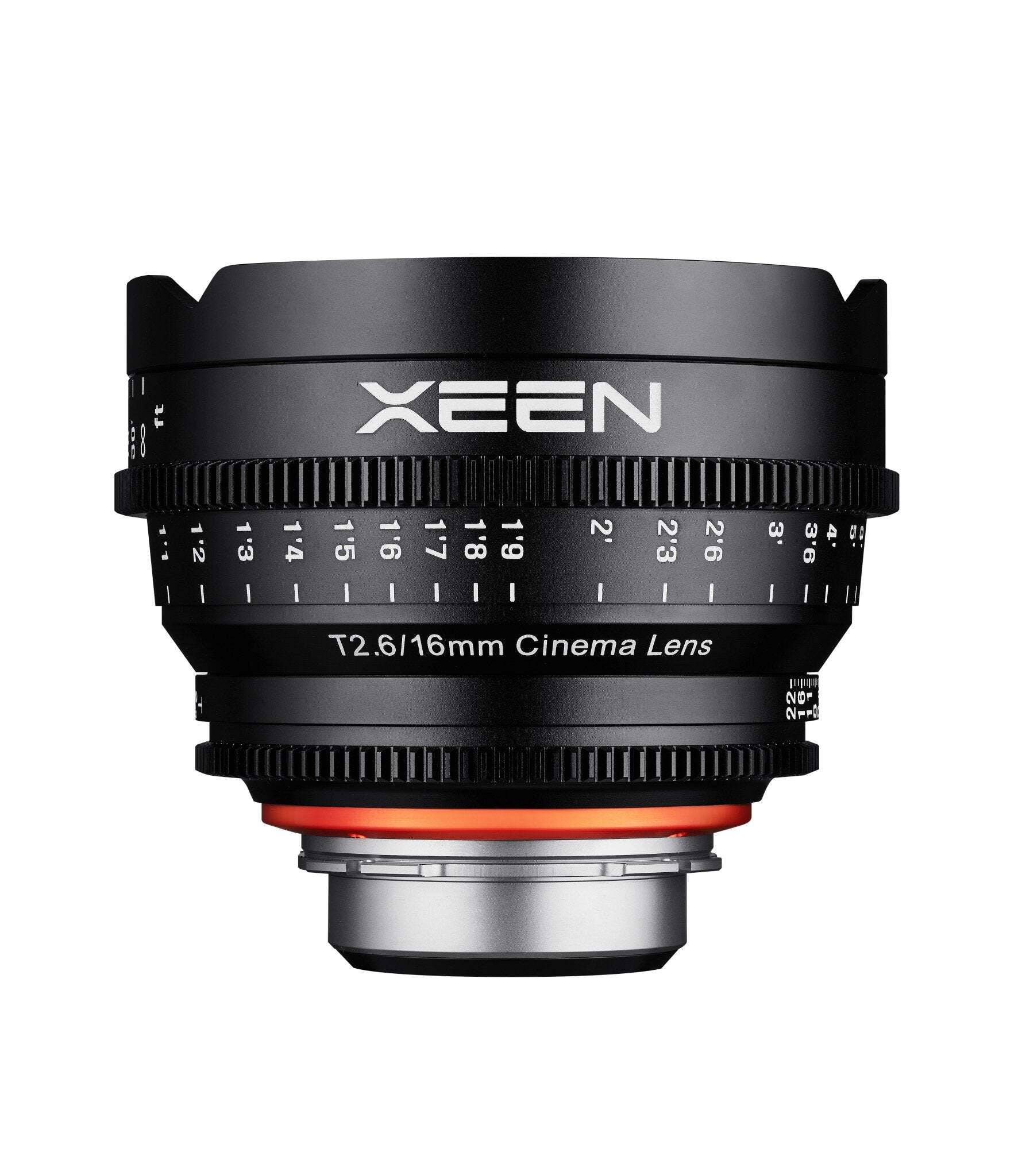 NiSi ATHENA PRIME 14mm T2.4 Full-Frame Lens (E Mount, Drop