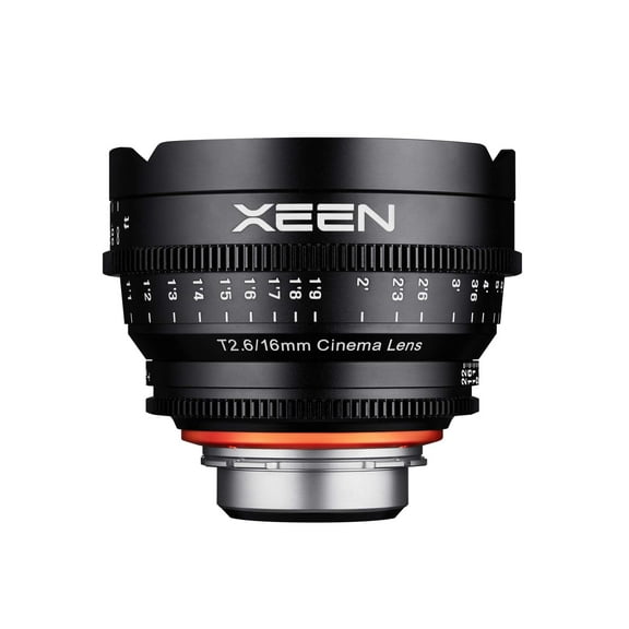 Rokinon XEEN 16mm T2.6 Pro Cine Lens for Sony E