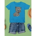 thumbnail image 3 of Cute Funny Hippo T-Shirt Juniors -Image by Shutterstock,  Small, 3 of 4