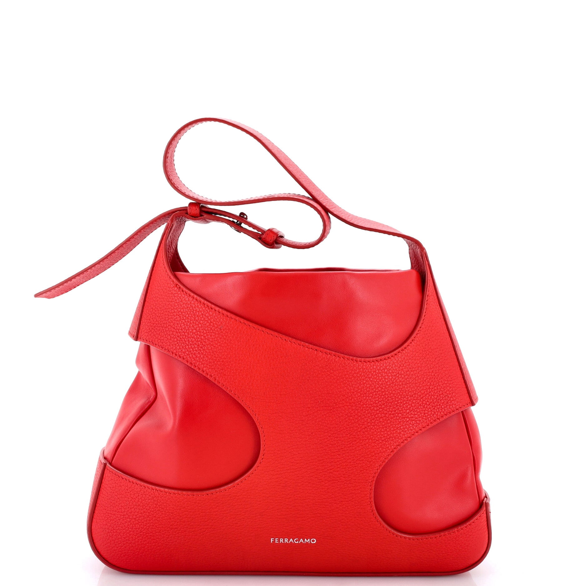 Salvatore Ferragamo Handbags : Bags & Accessories | Red - Walmart.com