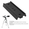 thumbnail image 4 of 4.25in Dovetail Plate for Telescope Rings, Cameras, EQ Mount, Easy to Dismantle, 1/4in Thread, Excellent Accessory for Capturing Star Road, 4 of 7