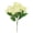 Green, variant on Artificial Geranium Flowers, 12.2x7.1 Inch Faux Window Box Flowers, UV Resistant Fake Outdoor Plants for Front Door Graveyard Tombstone Hanging Basket, Red, LLLDMXY
