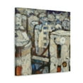 thumbnail image 2 of Modernist Sunlit Dreams - Canvas, 2 of 10