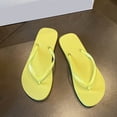 thumbnail image 4 of Flip Flops For Women Comfort Lightweight Non Slip Summer Beach Thong Sandals Slip On Indoor Outdoor Shower Shoes, 4 of 8