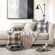 thumbnail image 2 of Pack de 2 fundas de almohada Phantoscope Buffalo Plaid de 51 x 51 cm, 2 of 5