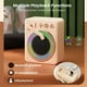 thumbnail image 4 of Portable Retro Bluetooth 5.0 Speaker+RGB Light Wireless Record Player Speakers Support TF Card U Disk MP3 Player, 4 of 5