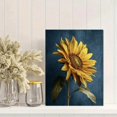 thumbnail image 2 of Wildflower Meadow Canvas Painting, Boho Floral Wall Art for Living Room, Bedroom, Office, Nursery & Kitchen, 2 of 8