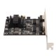 thumbnail image 5 of Tarjeta PCI Express Gigabit Ethernet, tarjeta de red PCIe, tarjeta de Internet dual, tarjeta de red PCIe para PC, máxima eficiencia, 5 of 9