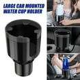 thumbnail image 3 of Large Car Cup Holder Expander with Adjustable Base Anti-slip Cup Holder Adapter Organizer for Most Bottles Cup Car Accessories, 3 of 8