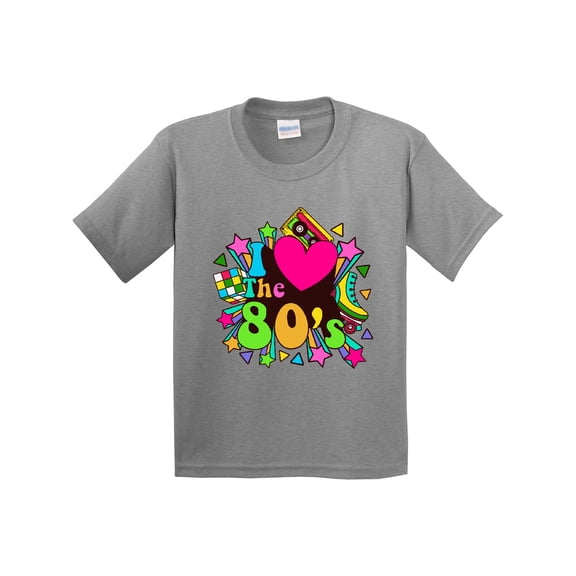 Inktastic I Love the 80's Youth T-Shirt