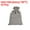 Gray, variant on REGALWOVEN 5.5 x 3.94 inch Coin Sacks Bag, Bank Deposit Change Transit Bags with Drawstring Gray 10 Pcs