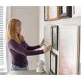 thumbnail image 4 of 5x9 Frame White Wheat Solid Wood Picture Frame | Moulding Width 0.75 Inches | Interior Depth 0.5, 4 of 8