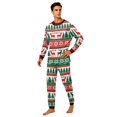 thumbnail image 4 of Lvotionpl 2026 Matching Family Christmas Pjs, Matching Christmas Pajamas Long Sleeve Top & Pants Set Matching Holiday Family Pajama Xmas Sets, 4 of 6