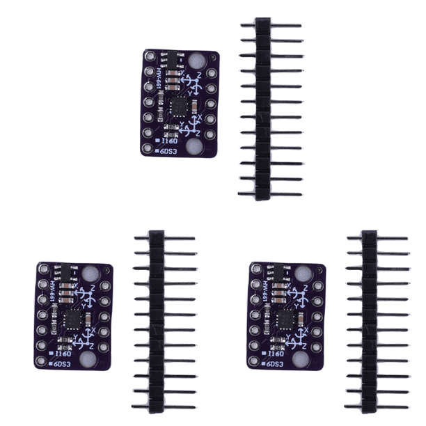 GY-BMI160 Giroscopio velocidad angular Módulo con sensor gravedad 6 ejes