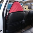 thumbnail image 4 of Uorisanigo Car Seat Towel Cover Universal Fit High Back Seat Covers for Cars Sunset Palm Trees Beach Waterproof Sweating Car Seat Cover for Post Gym Workout Easy to Install, 4 of 6