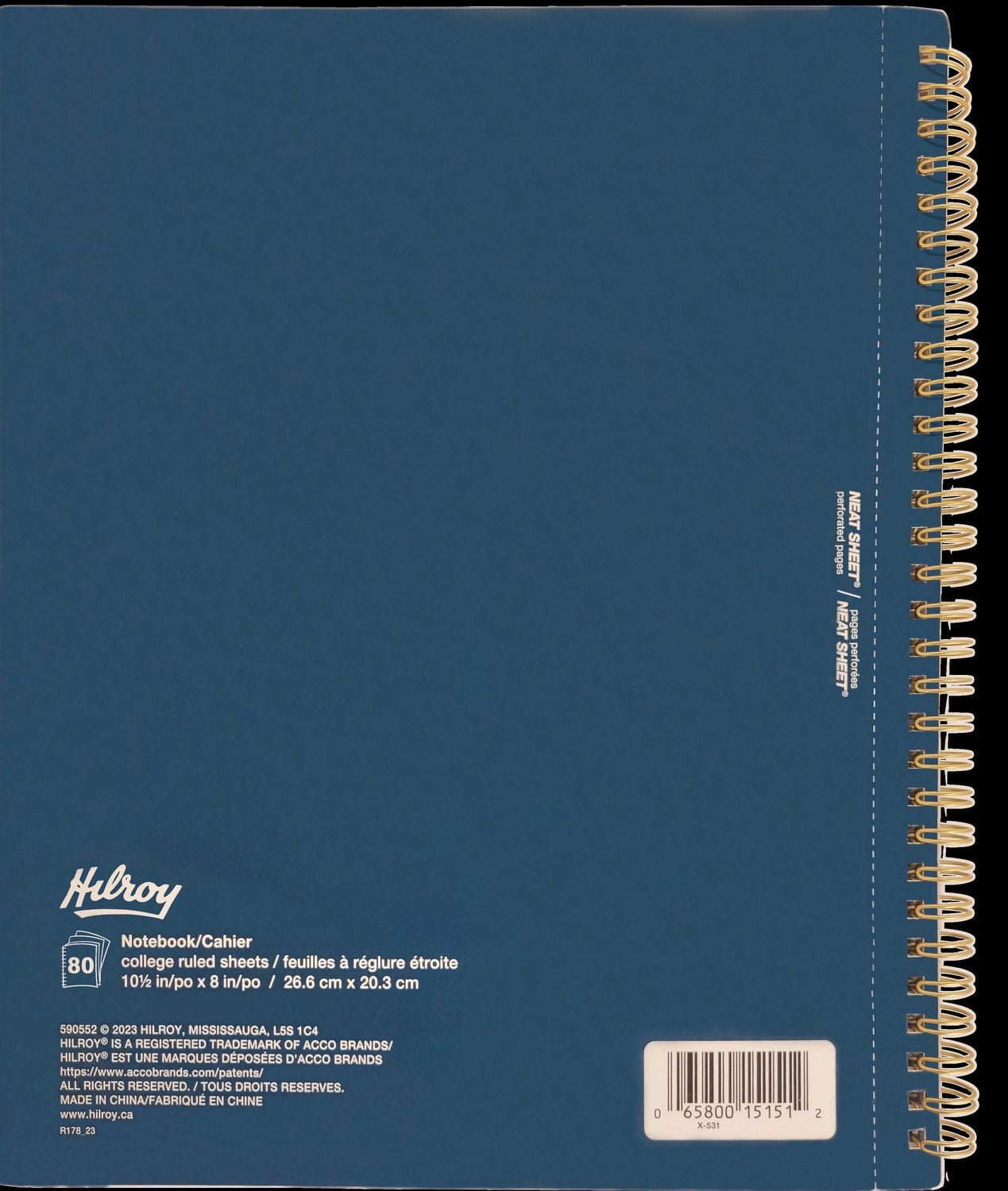 Hilroy Create  Your Own Cover Notebook, Notebook