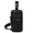 Black, variant on Alpha 3 Series Ballistic Nylon Compact Sling One Shoulder Bag Portable Men's Chest Bag Black