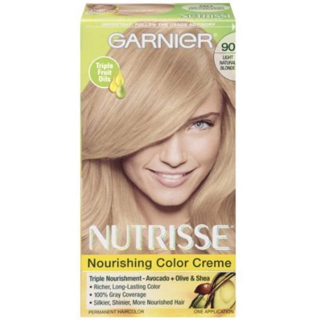 Tinte de cabello Garnier Nutrisse Nourishing Light Natural Blonde