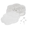 thumbnail image 3 of Perla Redonda, Perla Perforada Artificial Más Suave Blanco Puro Para La Creación Artesanal Para Decorar Su Ropa Para Joyería Octpeak Round Pearl, 3 of 8
