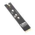thumbnail image 3 of Tarjeta Adaptadora Ssd M2 Sata - Para Macbook 2012 Tarjeta Vertical De Disco Duro De Estado Sólido A1465 A1466 Moyic EL008028-00, 3 of 6