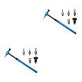 thumbnail image 3 of Transemion Bleu Outil de Démontage Voiture Réparation Marteau Métal Réparation Réglable Longueur Marteau 2Set, 3 of 6