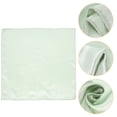thumbnail image 5 of KAKOWELY 12 servilletas cuadradas de satén para cenas de boda, servilletas de tela de satén y servilletas de mesa., 5 of 5