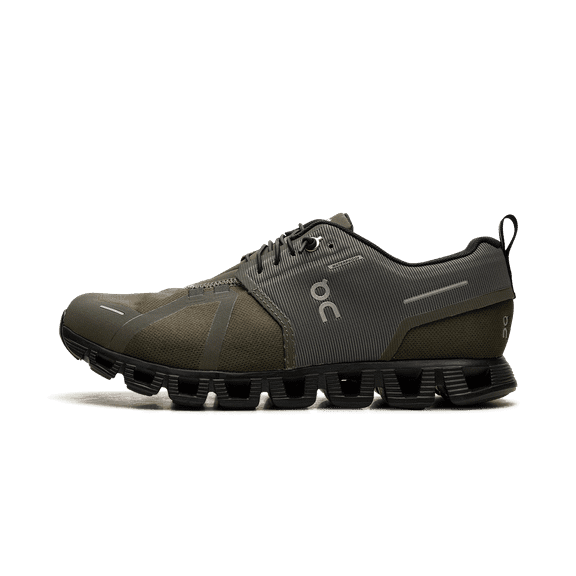 On WOMENS Cloud 5 Waterproof WMNS "Olive Black" 59.98836 from Stadium Goods