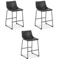 thumbnail image 1 of Heavenly Collection Counter Stool 26" Set of 3, 1 of 5