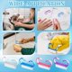 thumbnail image 4 of Cepillos de Uñas con de 200 Piezas, Limpiadores de Uñas, Cepillos de Limpieza, Cepillos de Limpieza para Hombres y Mujeres, 4 Colores, 4 of 5