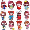 thumbnail image 1 of ZHAOCHENG juegos de pegatinas de pintura de diamante para niños, pintura de diamante por números para adultos principiantes, pegatinas de mosaico de arte de diamante 5D DIY, pegatinas decorativas (chi, 1 of 3