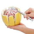 thumbnail image 2 of 304 Stainless Steel Citrus Peeler - Creative Home Tool for Peeling Grapefruit, Oranges, and Other Fruits, 2 of 6