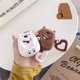thumbnail image 5 of Funda Para Auriculares, Funda De Silicona Con Diseño De Oso De Dibujos Animados Para Fundas De Airpods, Accesorios Para Airpods 2 Speravity EL013180-00, 5 of 5