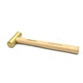 thumbnail image 5 of Big Horn 15124 1 LBs Brass Hammer with Hickory Handle, 5 of 7
