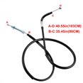 thumbnail image 5 of Cable de embrague de motocicleta apto para Suzuki GSXR 600 750 GSXR600 GSXR750 2004-2005, 5 of 5